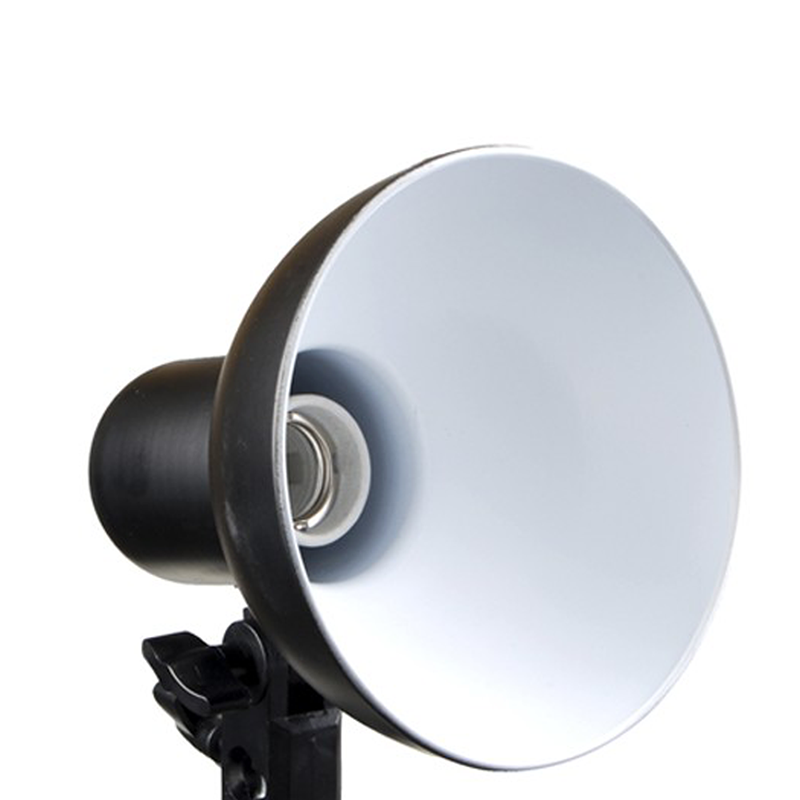 Kompakt reflektor E27 lámpafoglalattal (R100)-0
