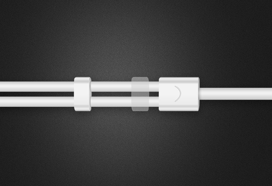 Ugreen AUX 3.5mm-es mini jack elosztó adapterkábel mikrofon bemenettel, 20cm ezüst (30619)-5