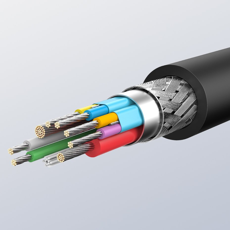 Ugreen USB/USB-C Type-C 3.0 OTG kábel/ átalakító adapter fekete-2