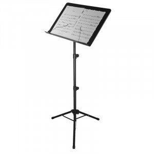 Összecsukható kottaállvány, kottatartó 77-145cm (SNU02)