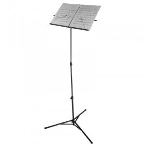 Összecsukható kottaállvány, kottatartó 62-135cm (SNU01)