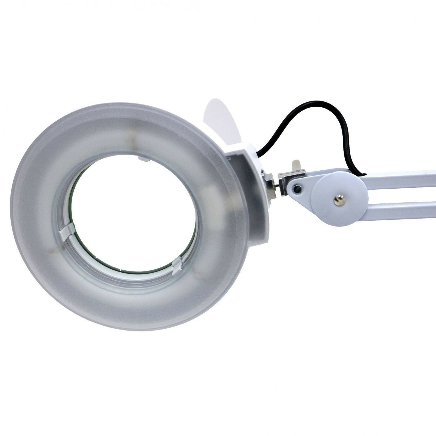 T-86E álló LED-es kozmetikai lámpa, sminklámpa 55W, 8x nagyítással gurulós-4