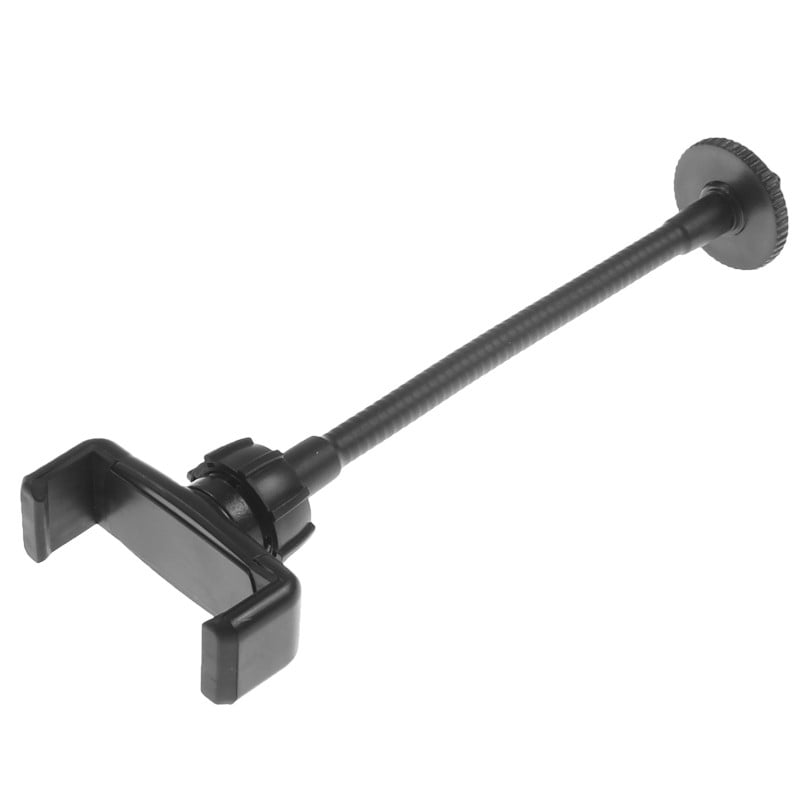 Flexibilis mobiltelefontartó, 1/4-es vakupapucs adapterrel-1