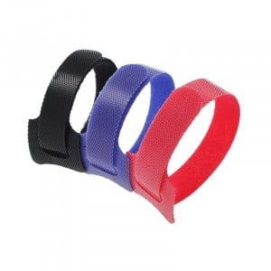 Tépőzáras kábelrögzítő, kábelkötegelő 200x12mm 3db-os (TKCZ)