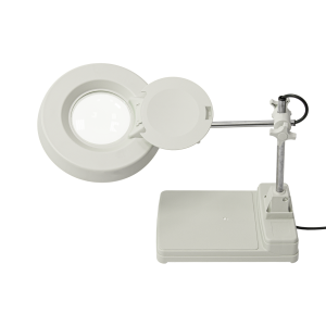 LT-86B asztalra rögzíthető LED-es kozmetikai lámpa, sminklámpa 22w, 8x nagyítással
