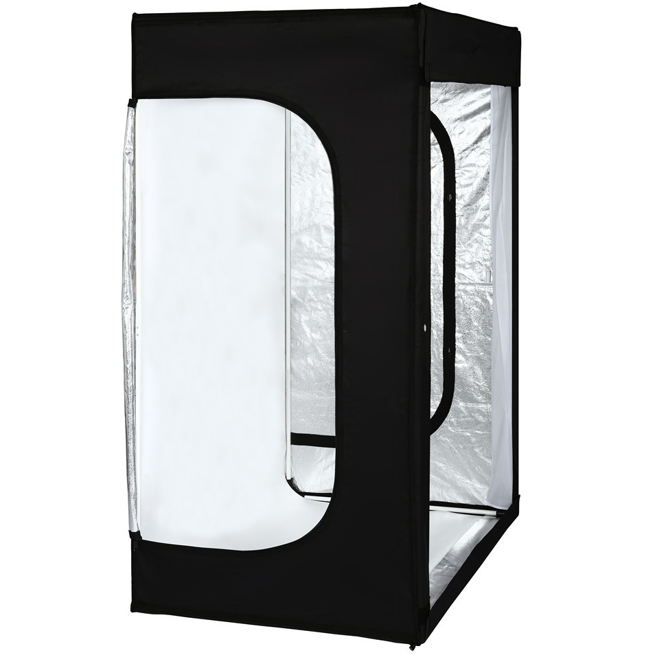 Fotódoboz, fotosátor 120x50x140cm 3db háttérrel 200W LED, hordozható fotostudio-6