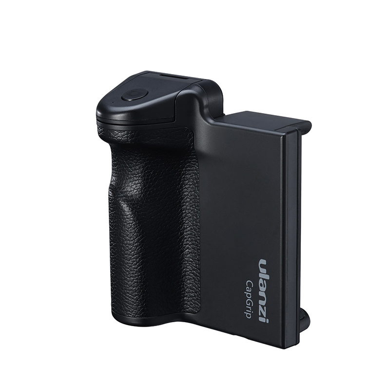 ULANZI grip, markolat mobiltelefonhoz kivehető bluetooth exponáló gombbal, 1/4 furattal (1963)-1