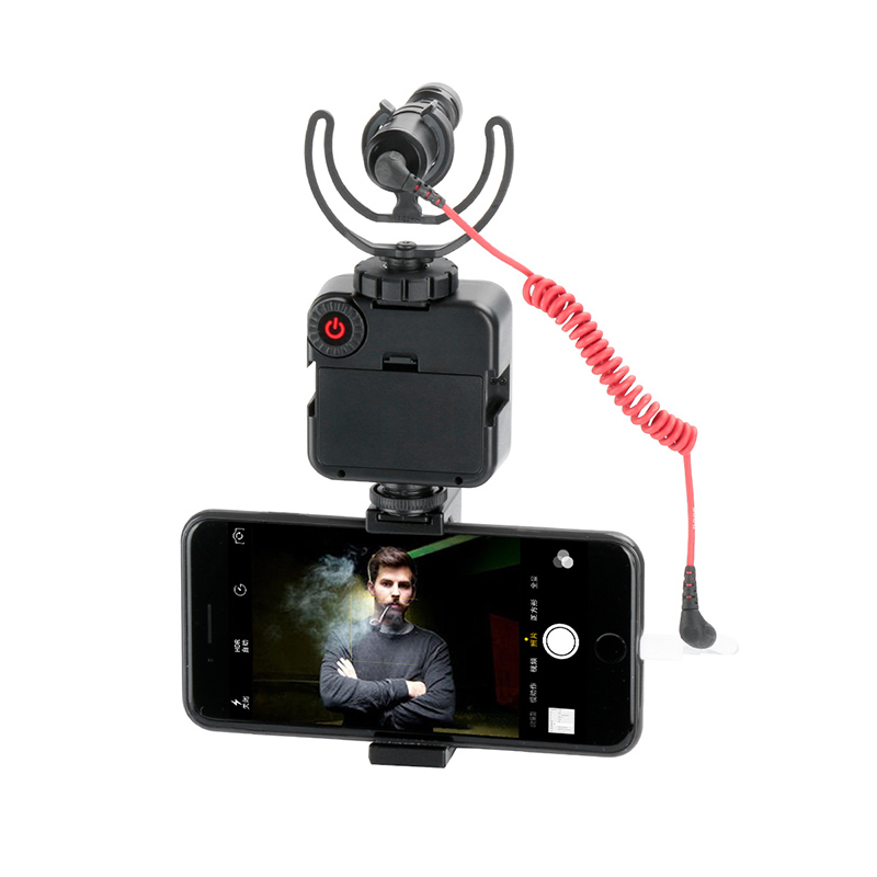 ULANZI W49 LED videólámpa 6000K vakupapucs foglalattal (0647)-4