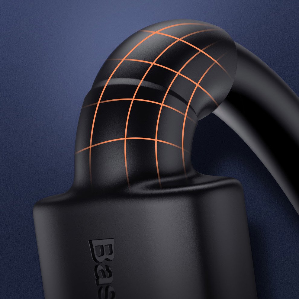 HDMI 2.0 kábel 4K 60 Hz 3D 18 Gbps 3m fekete Baseus Cafule (CADKLF-G01)-10