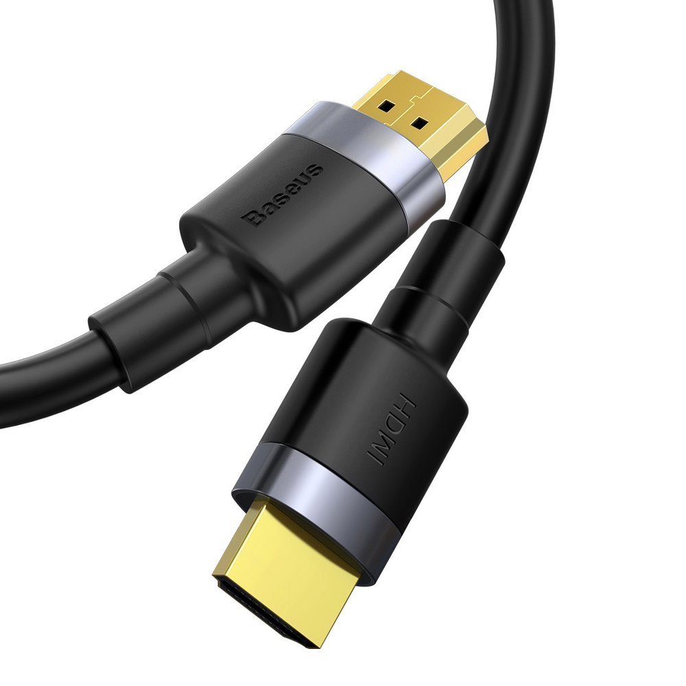 HDMI 2.0 kábel 4K 60 Hz 3D 18 Gbps 3m fekete Baseus Cafule (CADKLF-G01)-3