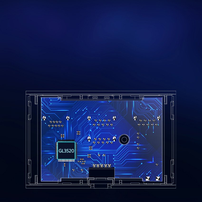 Ugreen USB 3.0 OTG elosztó 4x USB fekete (20290)-9