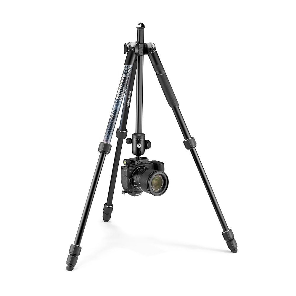Manfrotto Element MII állvány mobile BT, CF 4szek. gömbfej, fekete (MKELMII4CMB-BH)-1
