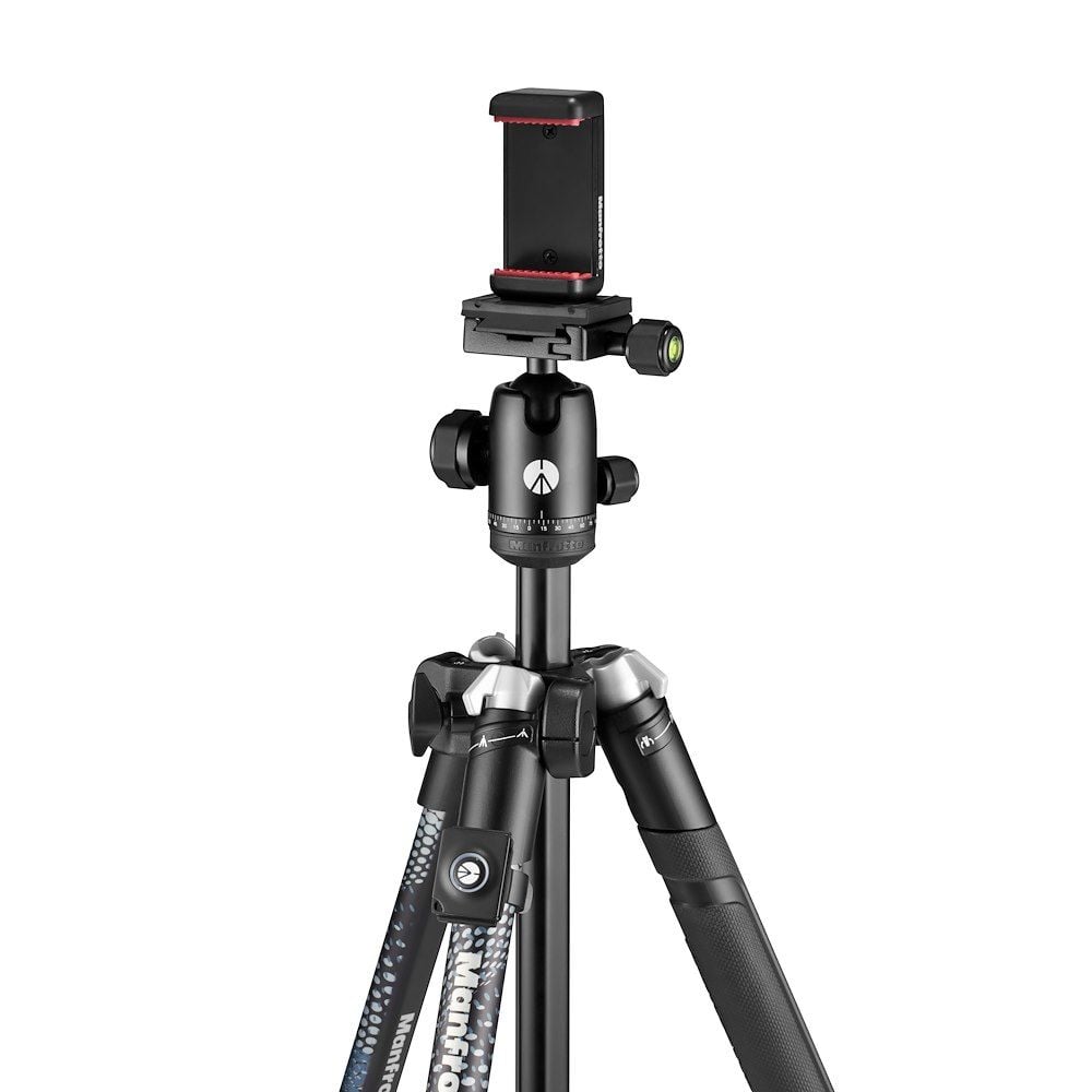 Manfrotto Element MII állvány mobile BT, CF 4szek. gömbfej, fekete (MKELMII4CMB-BH)-5