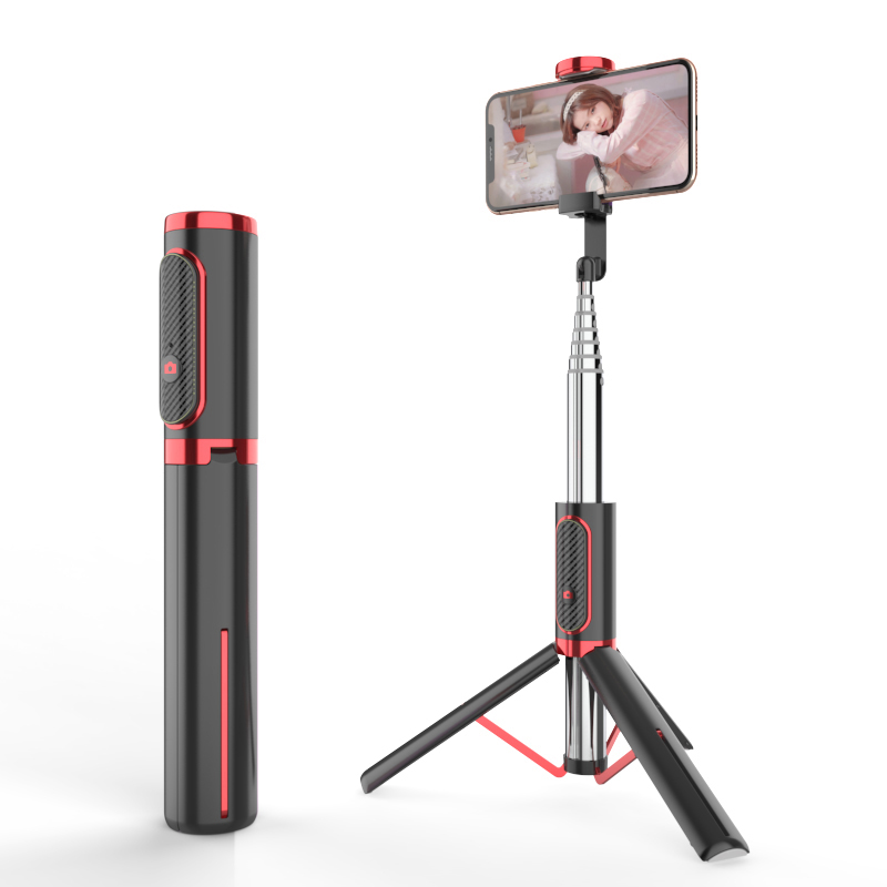 ULANZI SK-01 3 az 1-ben selfie bot, mini állvány bluetooth távirányítóval-0