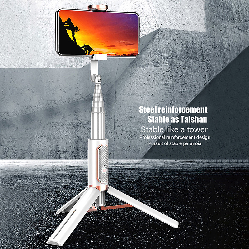 ULANZI SK-01 3 az 1-ben selfie bot, mini állvány bluetooth távirányítóval-4