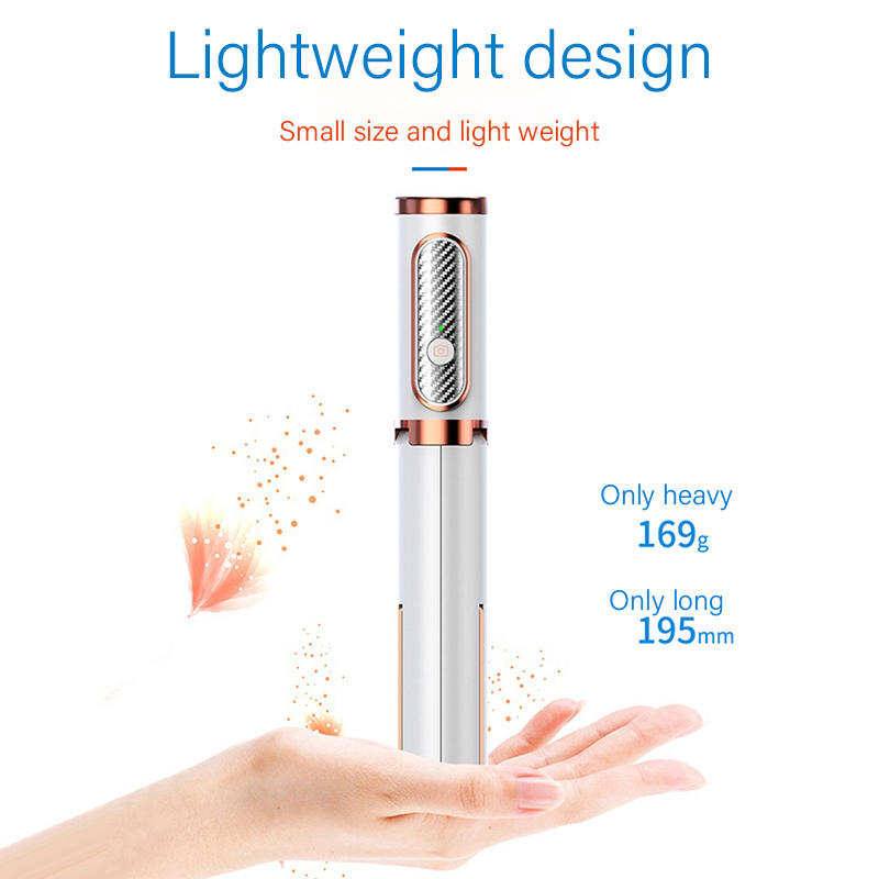 ULANZI SK-01 3 az 1-ben selfie bot, mini állvány bluetooth távirányítóval-1