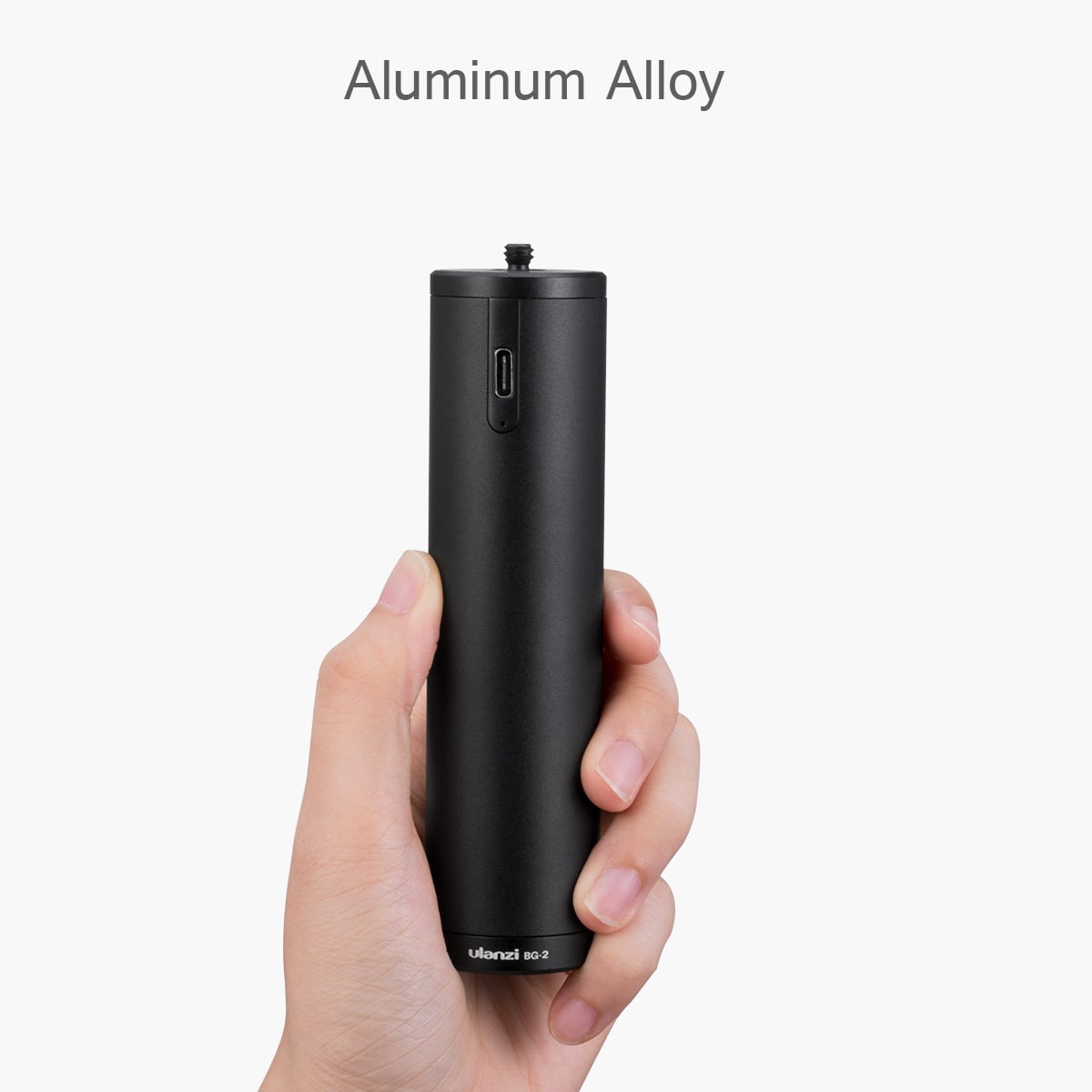 ULANZI BG-2 akkumulátor grip, markolat 6800mAh powerbank 1/4 csatlakozással-12