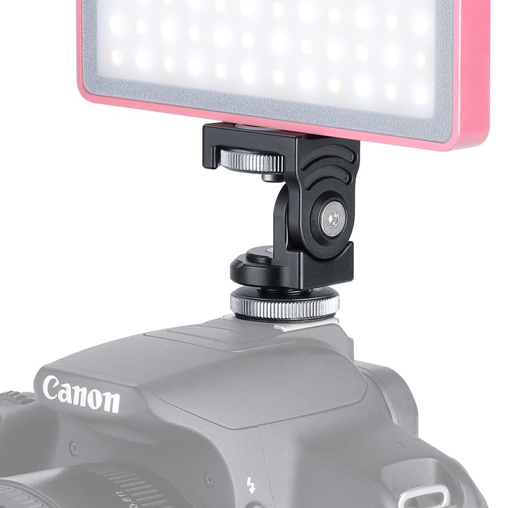ULANZI VIJIM VK-2 monitortartó 1/4-es csatlakozóval, vakupapucs adapterrel-4