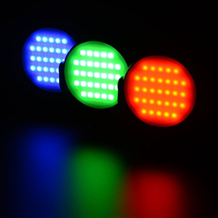 ULANZI Fotobetter R97 RGB LED videólámpa, panel-1
