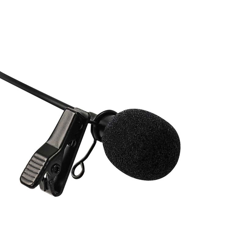 ULANZI AriMic M-Lav lavalier, csíptetős mikrofon 6m kábel mobiltelefonhoz-4