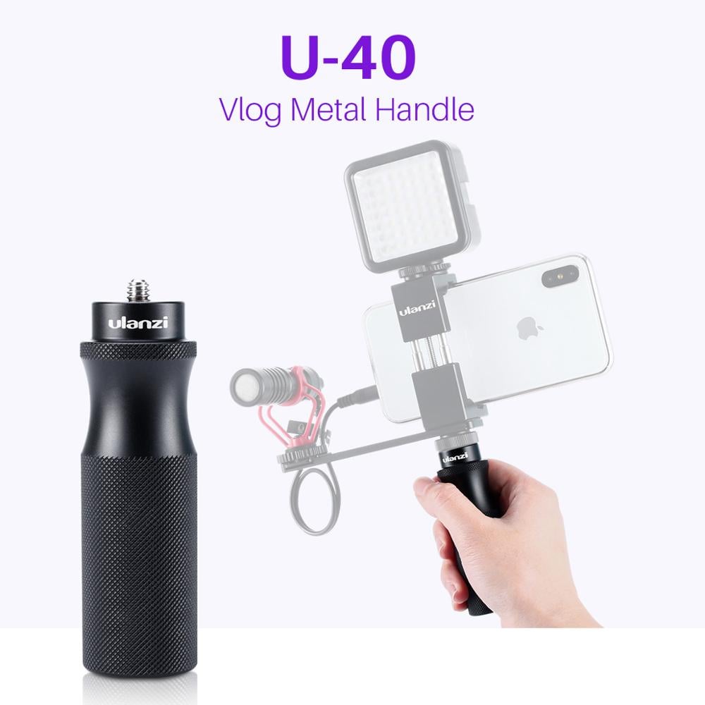 ULANZI Iron Man II vlogger kit, videós kit mobiltelefonhoz-2