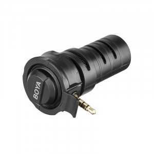 Boya BY-A7H 3,5mm jack mikrofon
