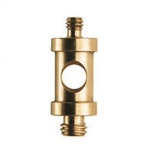 Manfrotto Rövid 16mm-es spigot 1/4 és 3/8 menetes csavarral (118)