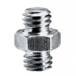 Manfrotto Rövid adapter spigot 3/8 + 3/8 (125)
