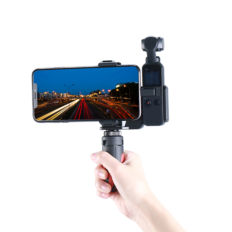 ULANZI OP-1 DJI Osmo Pocket kiegészítő asztali állvány mobiltelefon tartóval (1240+1273)-2