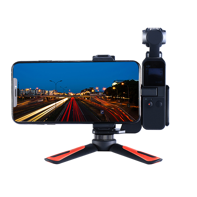 ULANZI OP-1 DJI Osmo Pocket kiegészítő asztali állvány mobiltelefon tartóval (1240+1273)-1