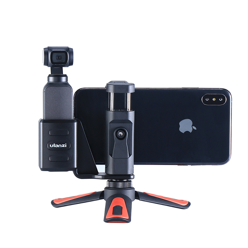 ULANZI OP-1 DJI Osmo Pocket kiegészítő asztali állvány mobiltelefon tartóval (1240+1273)-3