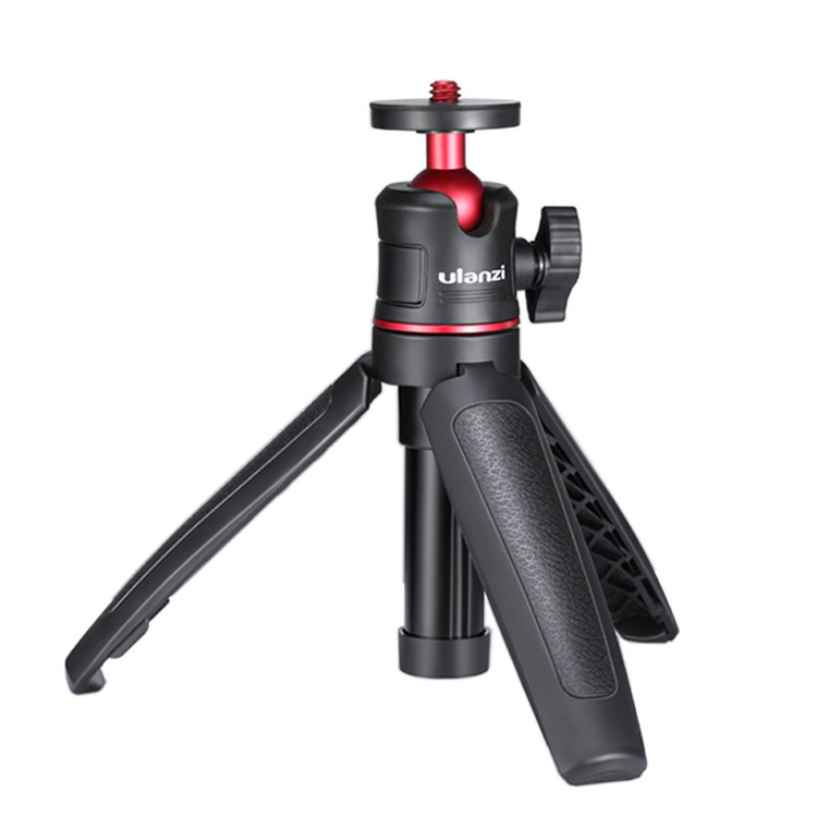 ULANZI MT-08 állítható méretű mini tripod, asztali állvány 360 fokos gömbfejjel, 1/4-es csatlakozással (1601)-0
