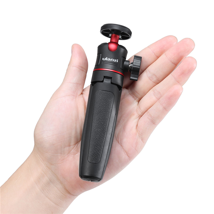 ULANZI MT-08 állítható méretű mini tripod, asztali állvány 360 fokos gömbfejjel, 1/4-es csatlakozással (1601)-2