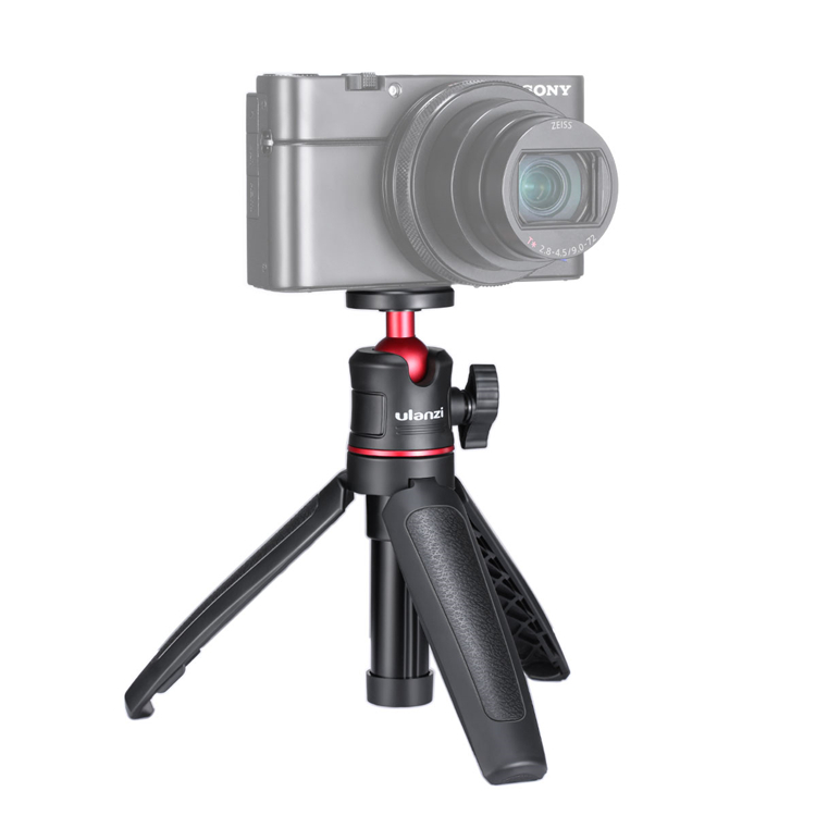 ULANZI MT-08 állítható méretű mini tripod, asztali állvány 360 fokos gömbfejjel, 1/4-es csatlakozással (1601)-3