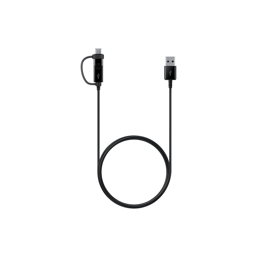 Samsung EP-L1100WBEGEU gyári univerzális autós szivargyújtós töltő 2x USB 15W fekete-3