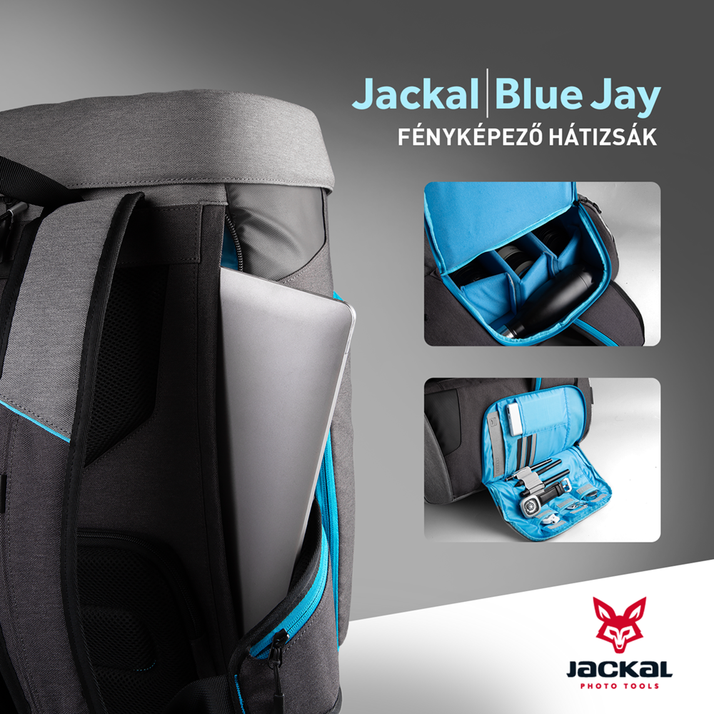 Jackal Blue Jay fotós hátizsák-3