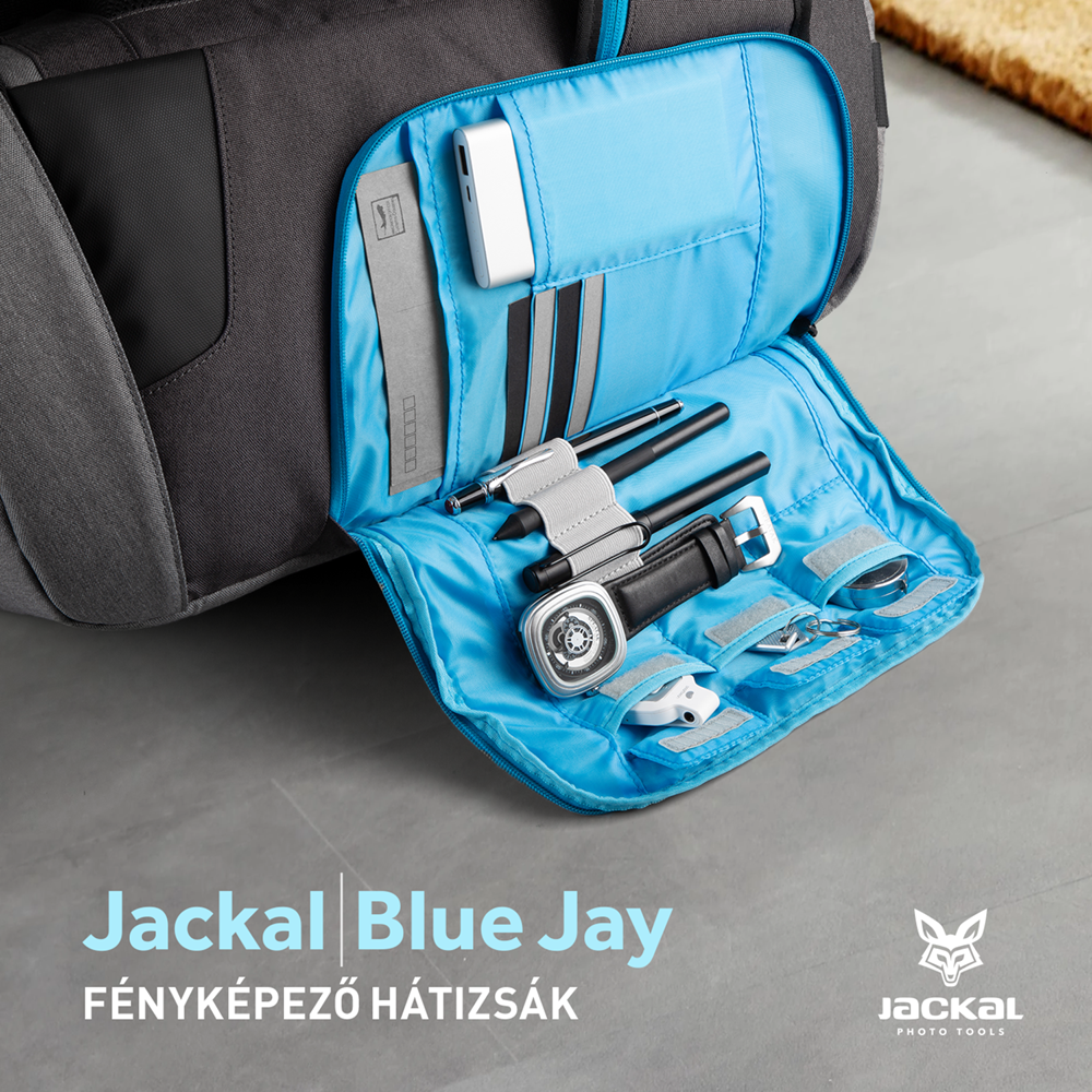 Jackal Blue Jay fotós hátizsák-5