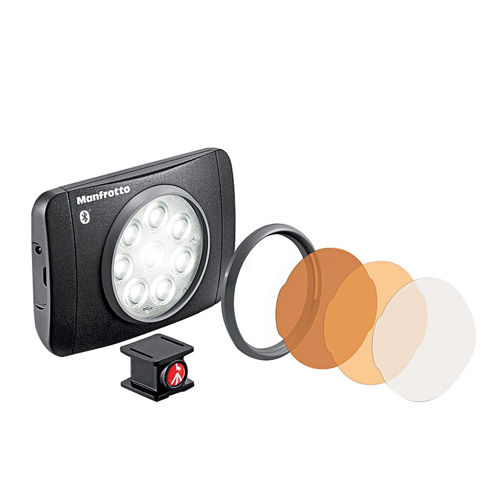 Manfrotto Lumimuse8 LED Bluetooth Vezeték nélküli tech.-val (MLUMIMUSE8A-BT)-5