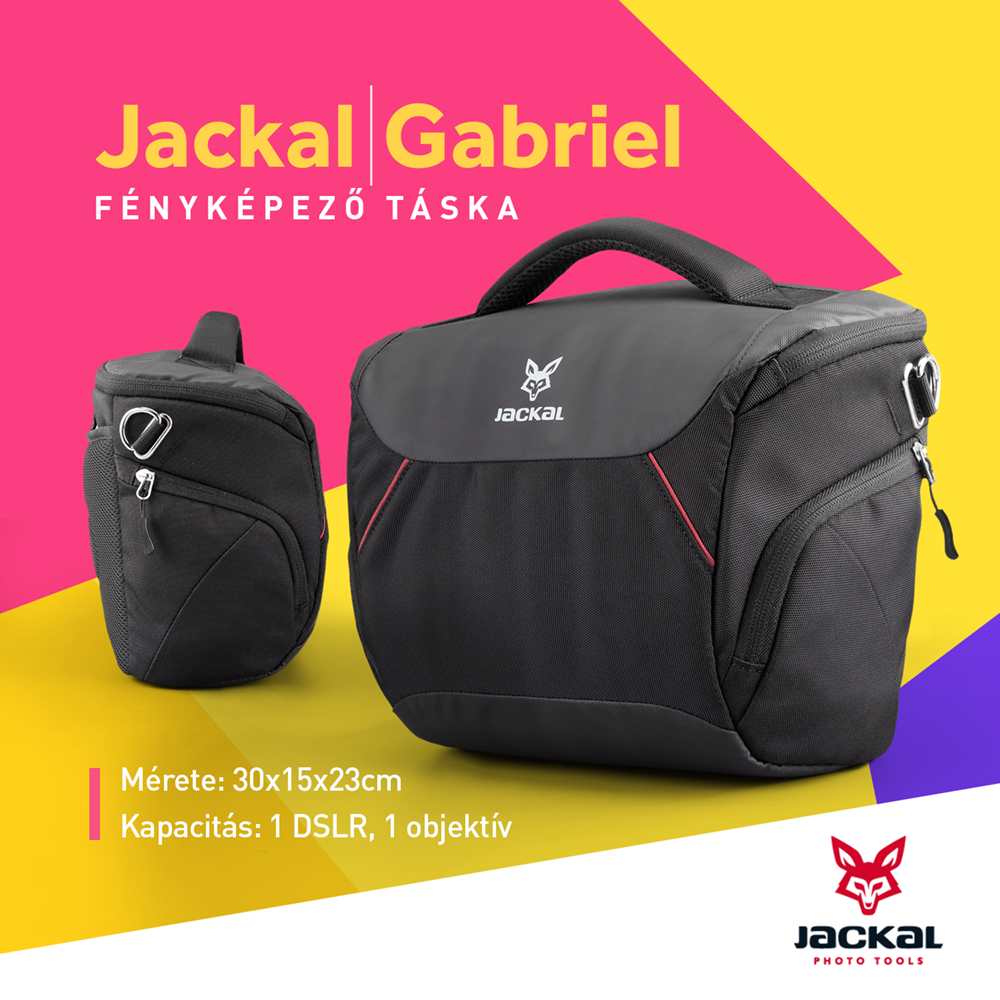 Jackal Gabriel fényképező táska-0