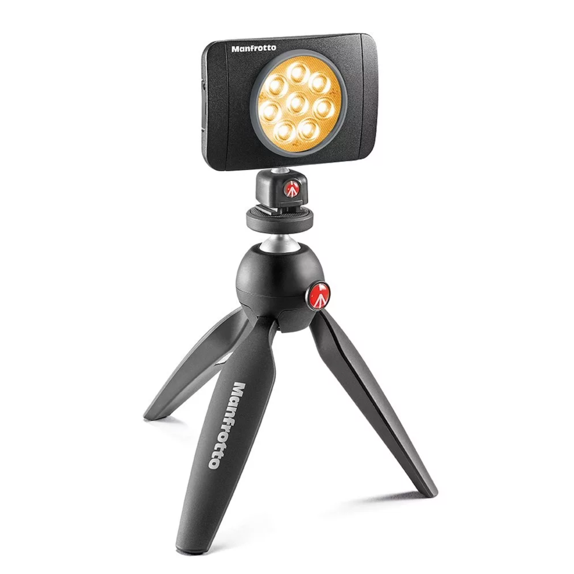 Manfrotto Lumimuse 8 led lámpa + kiegészítők fekete színben (MLUMIMUSE8A)-1