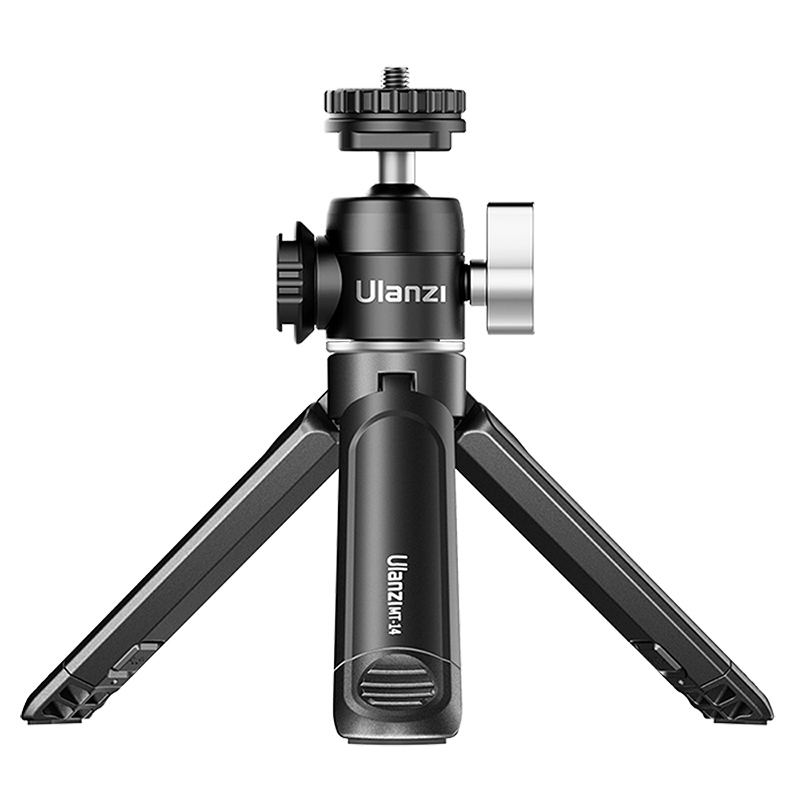 ULANZI U-Vlog videós kit, mini tripod, asztali állvány 360 fokos gömbfejjel, 1/4-es csatlakozással (MT-14+U-60) (2109)-9