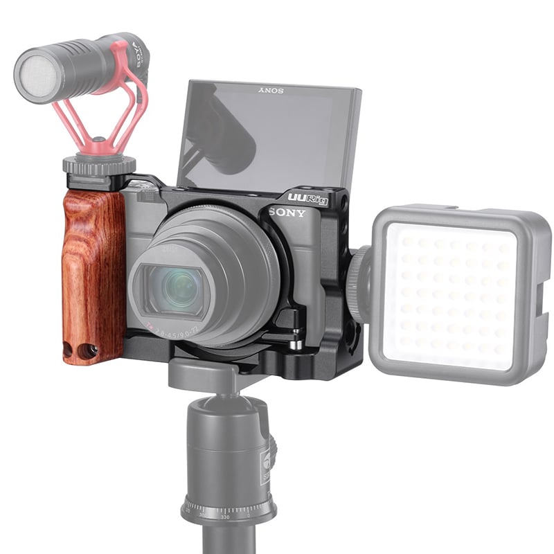 ULANZI UURig fém+fa kamera rig, cage RX100 VII-hez (C-RX100 VI 1654)-0