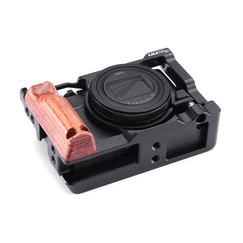 ULANZI UURig fém+fa kamera rig, cage RX100 VII-hez (C-RX100 VI 1654)-4