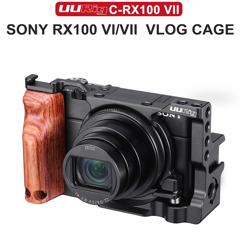 ULANZI UURig fém+fa kamera rig, cage RX100 VII-hez (C-RX100 VI 1654)-2