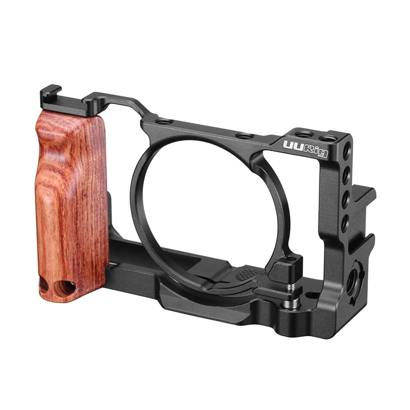 ULANZI UURig fém+fa kamera rig, cage RX100 VII-hez (C-RX100 VI 1654)-3