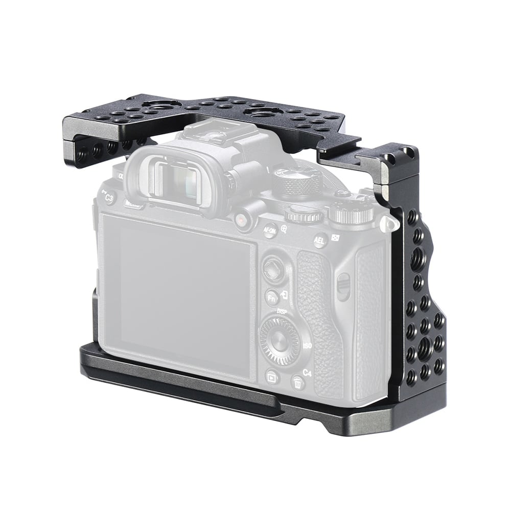 ULANZI UURig fém kamera rig, cage SONY A7III/A7RIII-hoz (C-A73 1462)-0