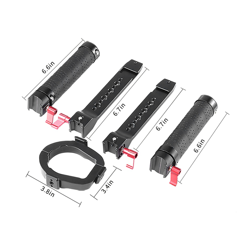 ULANZI UURig dupla markolat, grip DJI Ronin-S/SC-hez (DH13 1679)-3