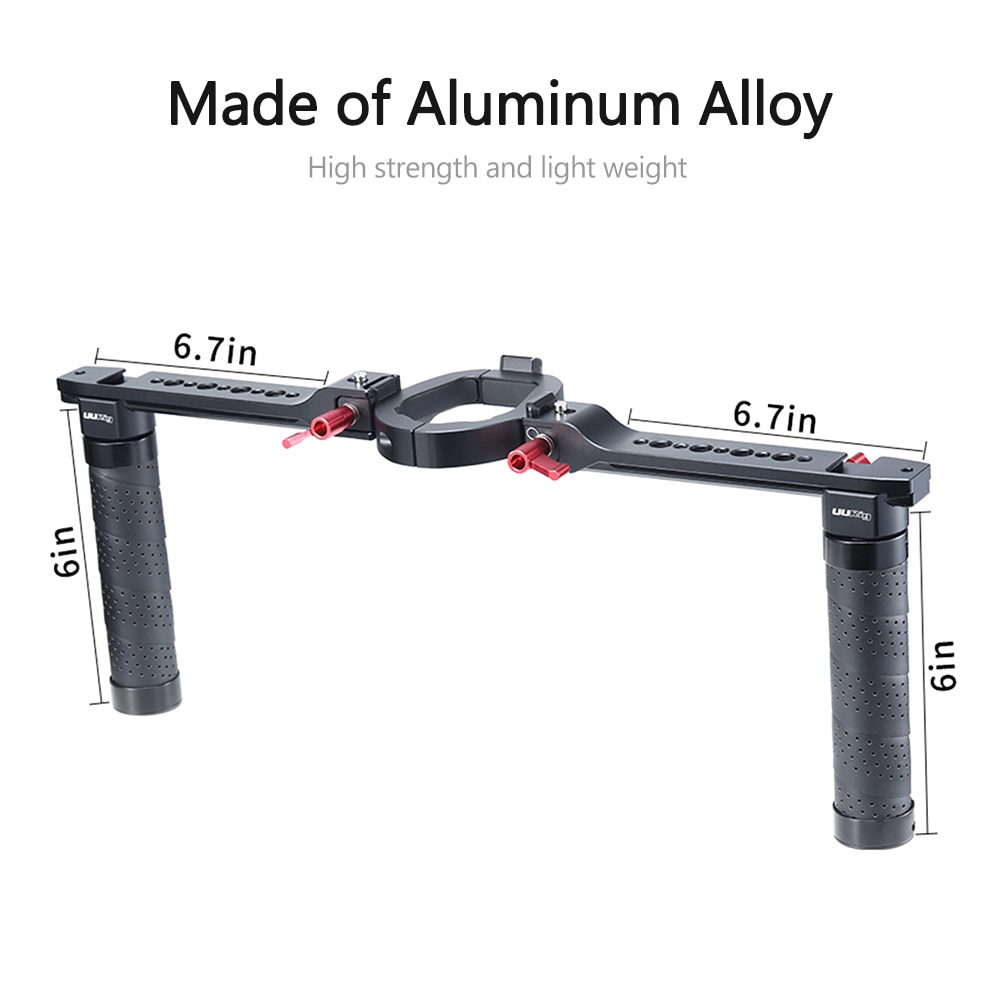 ULANZI UURig dupla markolat, grip DJI Ronin-S/SC-hez (DH13 1679)-1