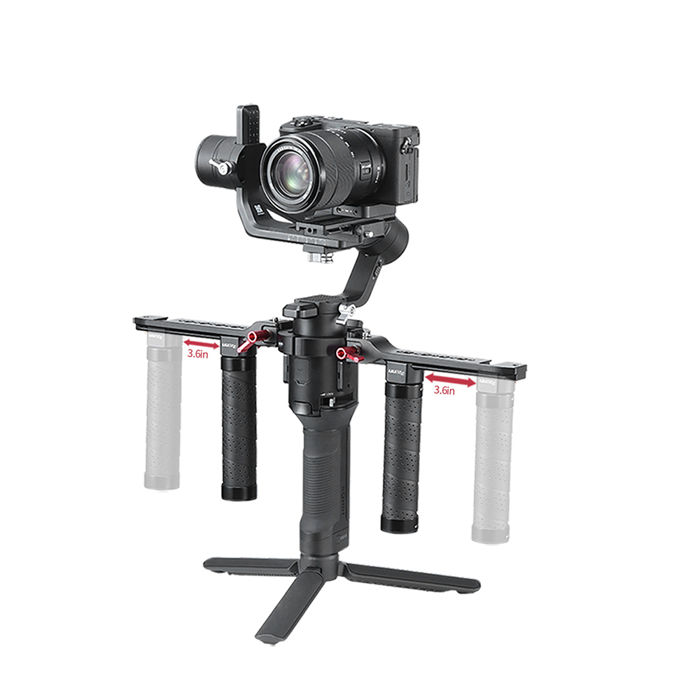 ULANZI UURig dupla markolat, grip DJI Ronin-S/SC-hez (DH13 1679)-4