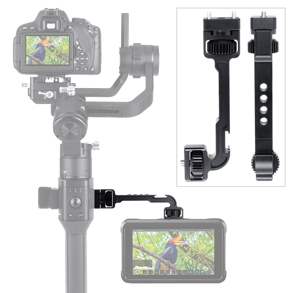 ULANZI monitor, kijelző mount, konzol DJI Ronin-S / Ronin-2S / Ronin SC-hez (DH11 1368)-0